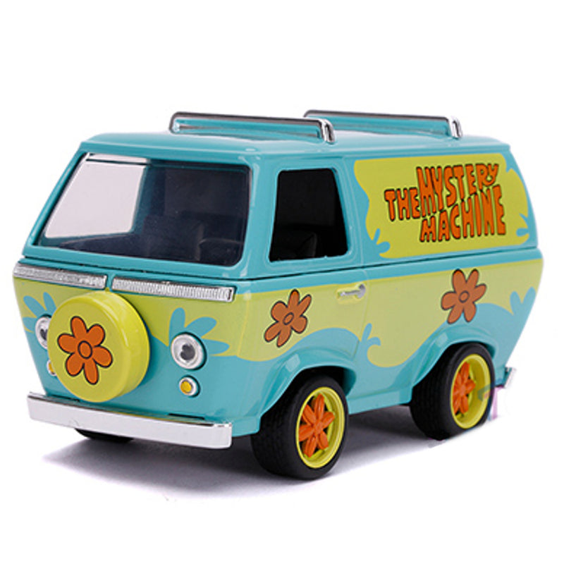 Cargue la imagen en el visor de la galería, Scooby-Doo - 1/32 The Mystery Machine Die-Cast Car Figures
