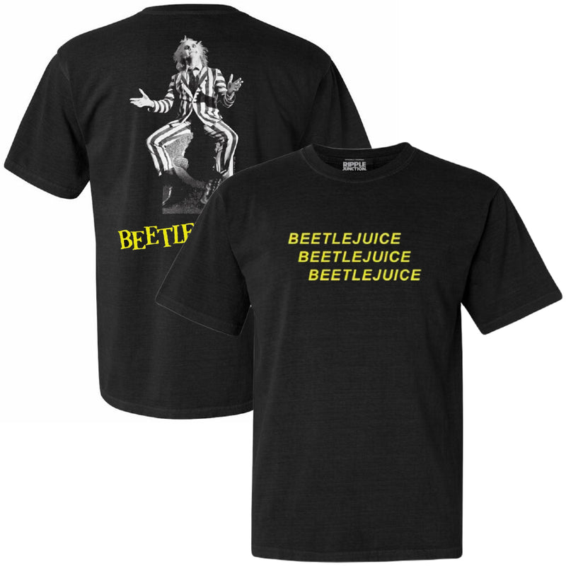 Cargue la imagen en el visor de la galería, Beetlejuice - Beetlejuice Call Betelgeuse Adult Unisex T-Shirt
