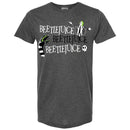 Beetlejuice - Beetlejuice Heather Charcoal Adult Unisex T-Shirt