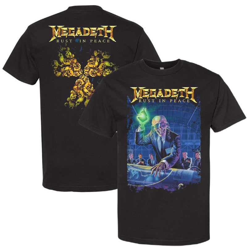 Megadeth Rust In Peace 30th Anniversary Unisex T-Shirt