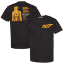 James Bond 007 Goldfinger Movie Poster Unisex T-Shirt