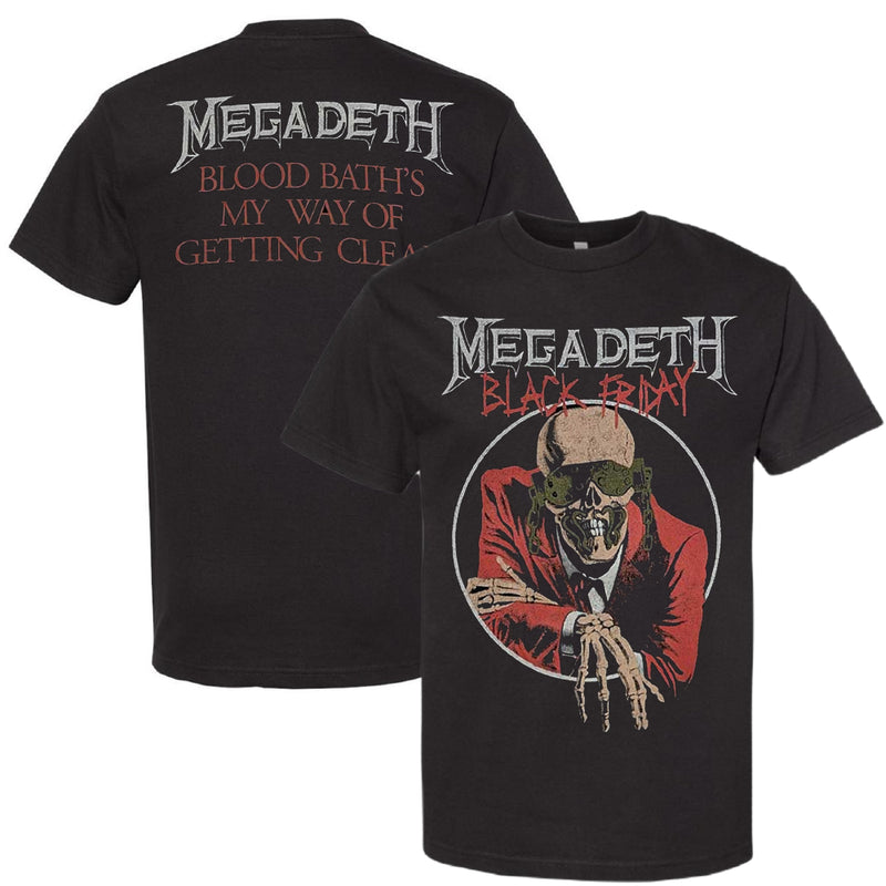 Chargez l&#39;image dans la visionneuse de la galerie, Megadeth Black Friday Unisex T-Shirt
