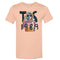 Taylor Swift Era - Taylor 1989 Era Concert Peach T-shirt
