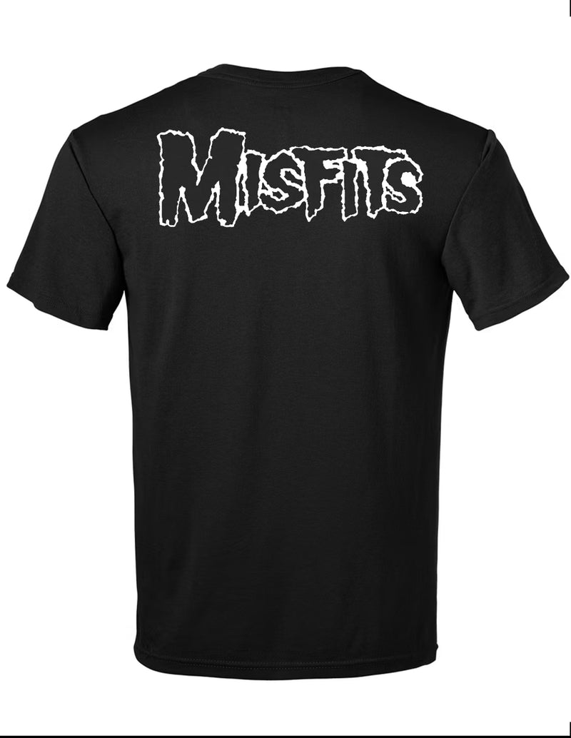 Cargue la imagen en el visor de la galería, Misfits - Classic Fiend Skull Unisex T-Shirt
