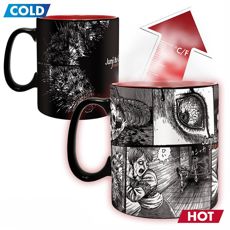 Load image into Gallery viewer, Junji Ito- Honored Ancestor King size Heat Change Mug
