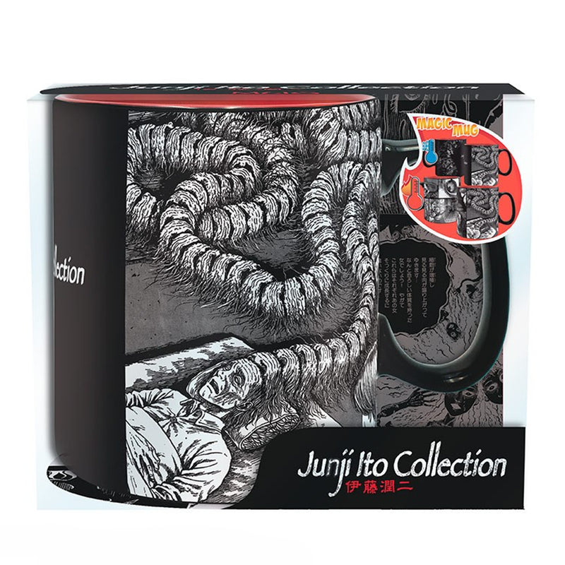 Load image into Gallery viewer, Junji Ito- Honored Ancestor King size Heat Change Mug
