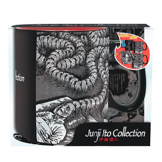 Junji Ito- Honored Ancestor King size Heat Change Mug