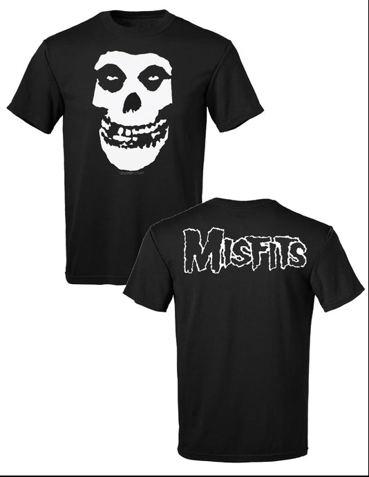 Misfits - Classic Fiend Skull Unisex T-Shirt