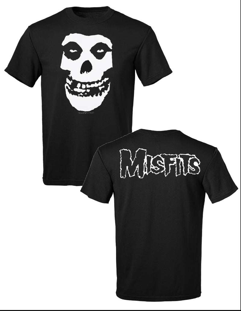 Cargue la imagen en el visor de la galería, Misfits - Classic Fiend Skull Unisex T-Shirt
