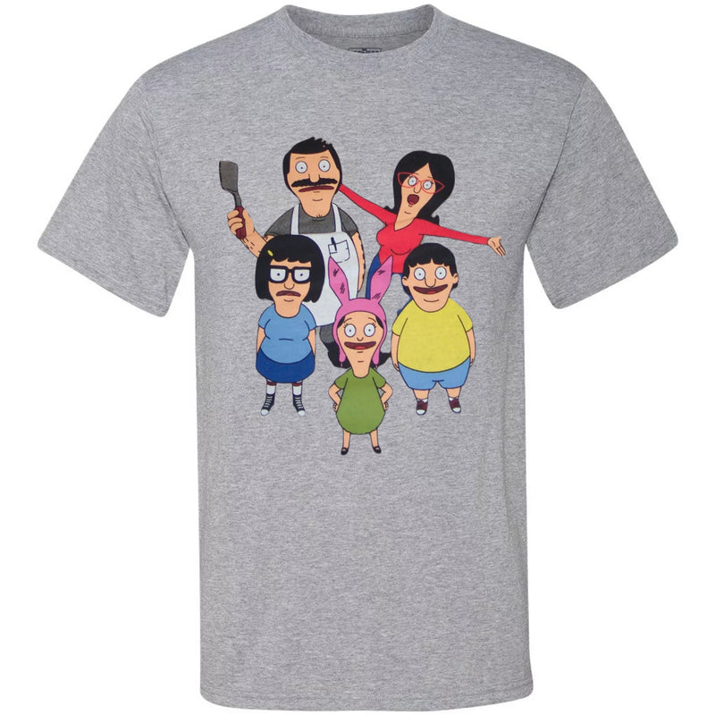 Bobs Burger - Family Cartoon Tv Show Adult T-Shirt