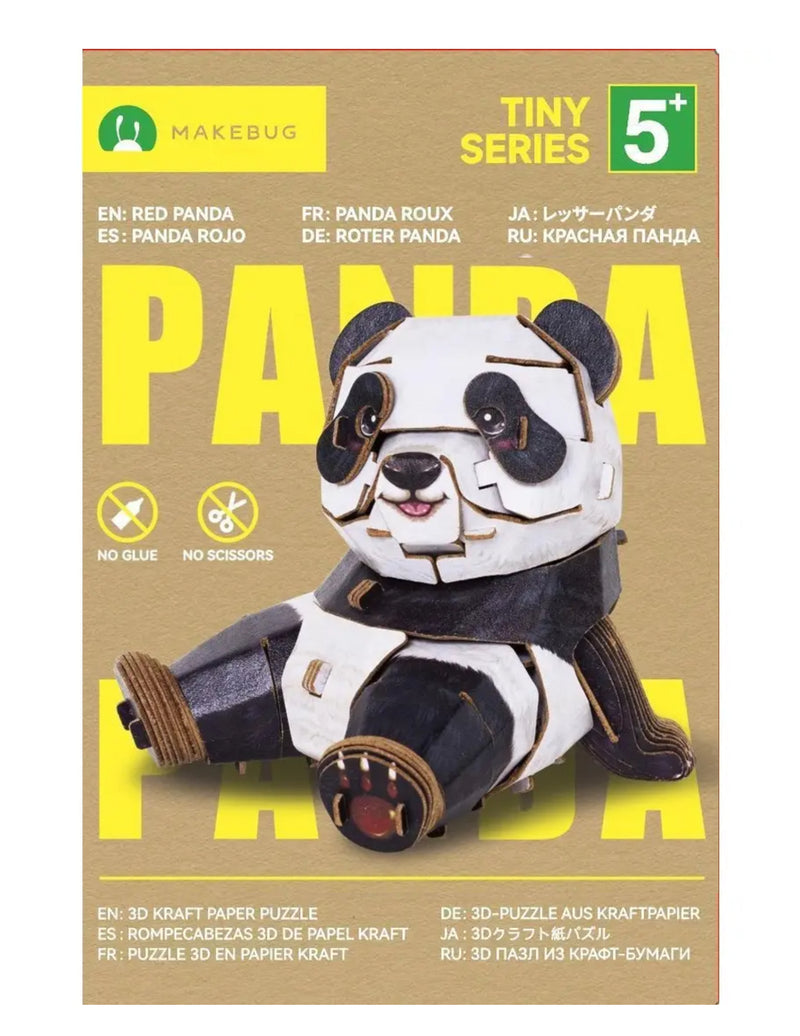 Cargue la imagen en el visor de la galería, Makebug - Tiny Animals and Deep Jungle Merchandiser DIY Animals Figure
