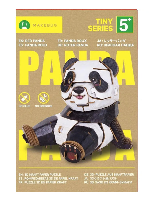 Makebug - Tiny Animals and Deep Jungle Merchandiser DIY Animals Figure