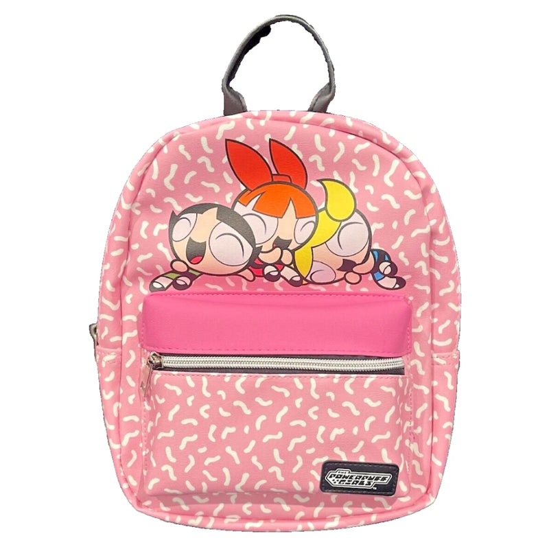 Chargez l'image dans la visionneuse de la galerie, Bioworld Cartoon Network - Powerpuff Girls Checkered Mini Backpack
