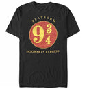 Harry Potter - T-Shirt Plateforme 9 3/4 Homme