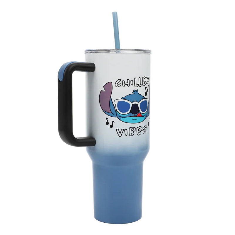 Load image into Gallery viewer, Disney Lilo &amp; Stitch - Stitch Chilled Vibes 40 oz. Stainless Steel Tumbler
