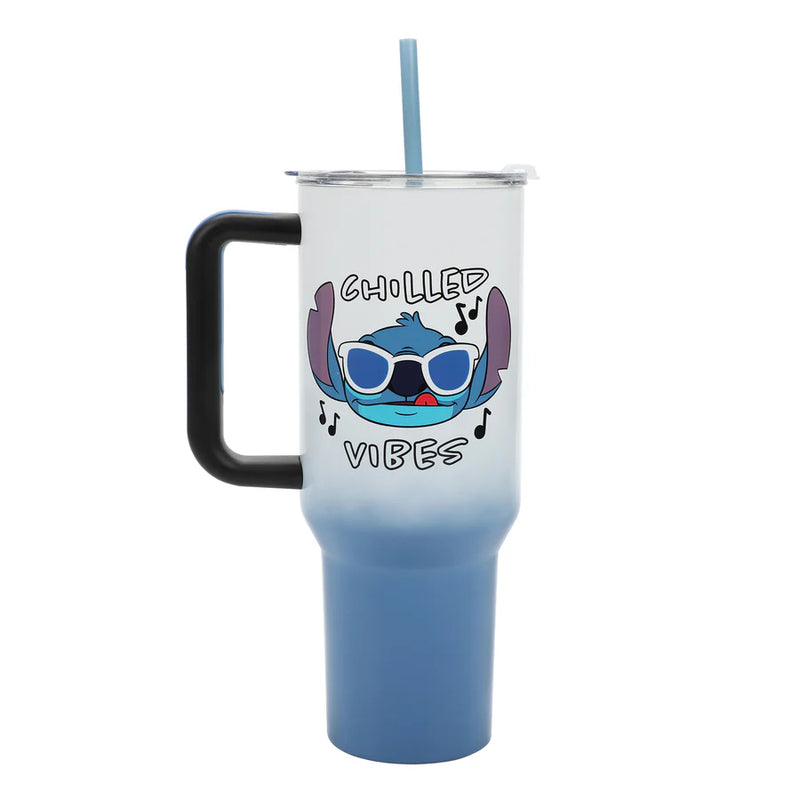 Load image into Gallery viewer, Disney Lilo &amp; Stitch - Stitch Chilled Vibes 40 oz. Stainless Steel Tumbler
