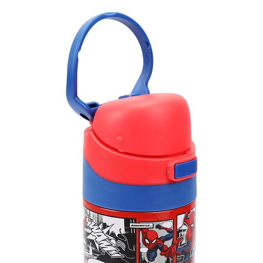 Bioworld Marvel Spider-Man - Comic Panels 24 Oz Stainless Steel Water Bottle