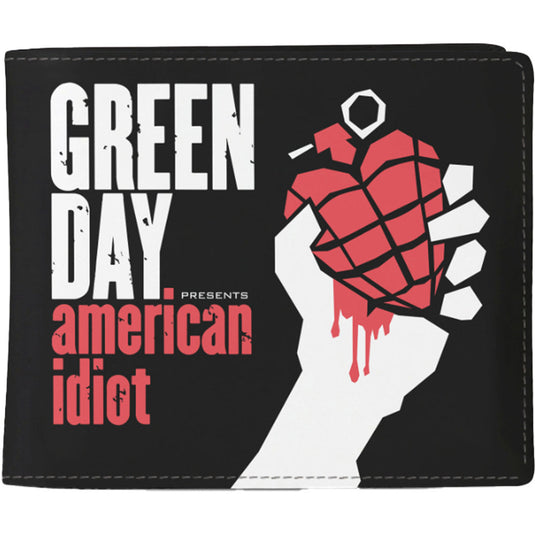 Green Day - American Idiot Men's Wallet