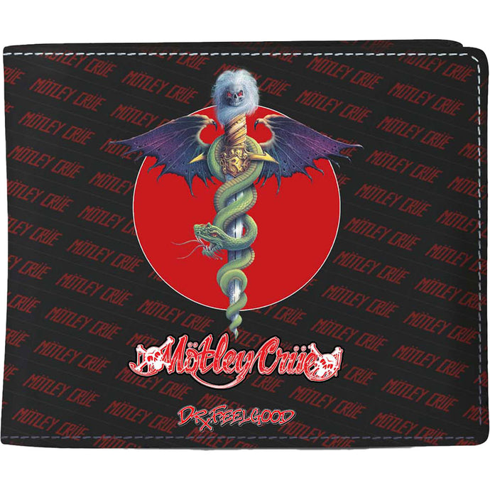 Motley Crue - Dr Feelgood 2 Men's Wallet