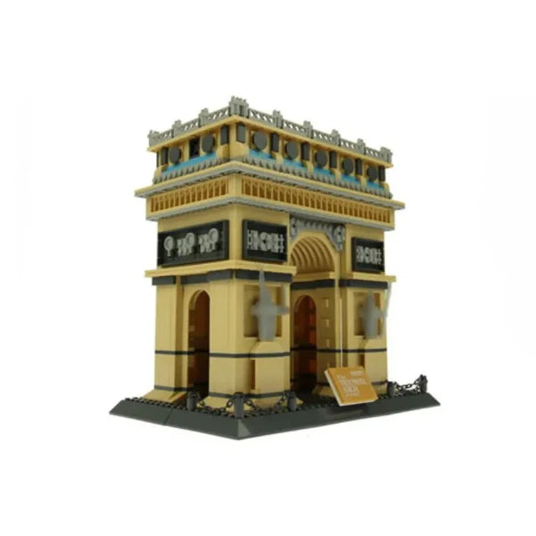 Cargue la imagen en el visor de la galería, Wange Bricks: Triumphal Arch of Paris Building Brick
