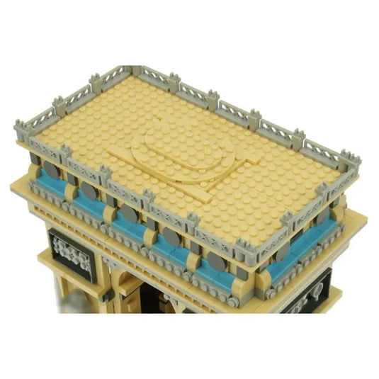 Wange Bricks: Triumphal Arch of Paris Building Brick