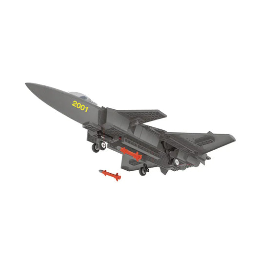 Wange Bricks: J20 Heavy Stealth Fighter Aircraft Brick Toy