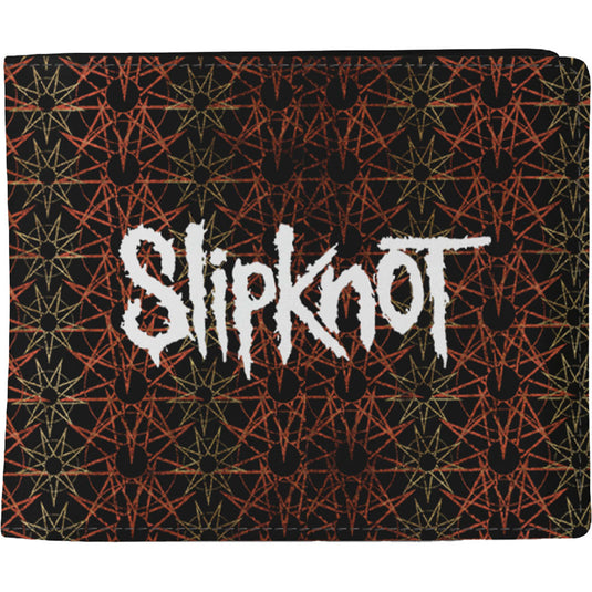 Slipknot - Pentagram All Over Men's Wallet