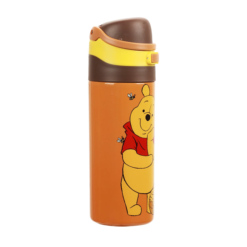 Chargez l&#39;image dans la visionneuse de la galerie, Bioworld Winnie The Pooh You Had Me At Hunny Gold  24 Oz Stainless Steel Water Bottle
