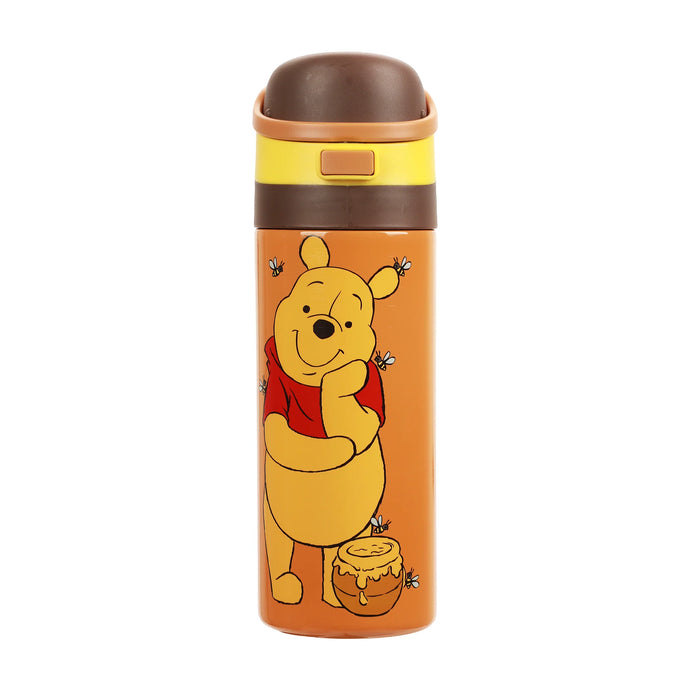 Bioworld Winnie The Pooh You Had Me At Hunny Gold  24 Oz Stainless Steel Water Bottle