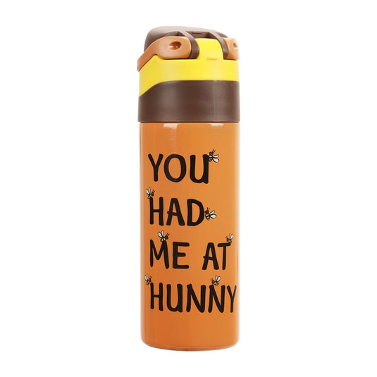 Bioworld Winnie The Pooh You Had Me At Hunny Gold  24 Oz Stainless Steel Water Bottle