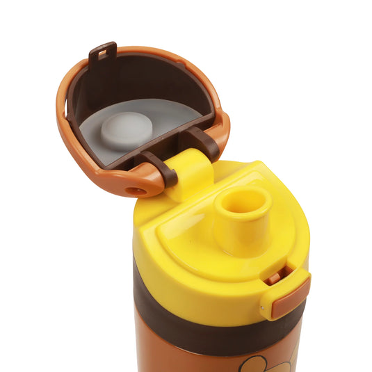 Bioworld Winnie The Pooh You Had Me At Hunny Gold  24 Oz Stainless Steel Water Bottle