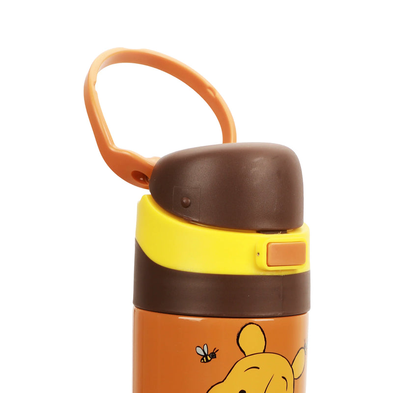 Chargez l&#39;image dans la visionneuse de la galerie, Bioworld Winnie The Pooh You Had Me At Hunny Gold  24 Oz Stainless Steel Water Bottle
