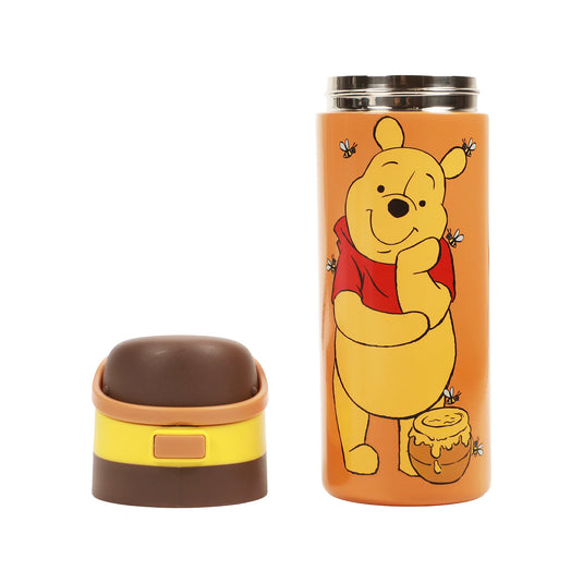 Bioworld Winnie The Pooh You Had Me At Hunny Gold  24 Oz Stainless Steel Water Bottle