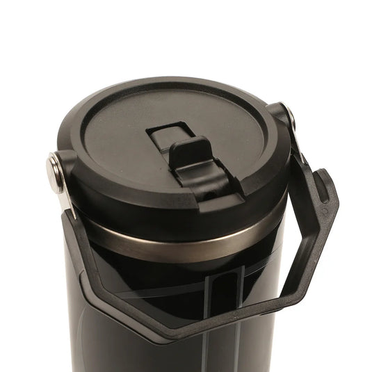 Bioworld Star Wars - A New Hope Darth Vader Black 40 oz. Stainless Steel Tumbler with Handle
