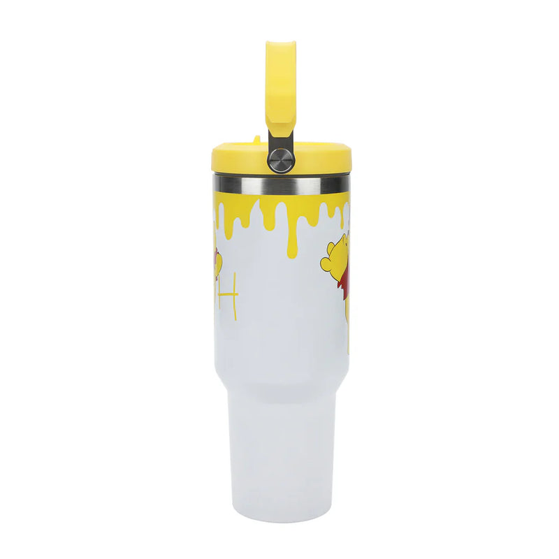 Cargue la imagen en el visor de la galería, Disney Winnie The Pooh - Honey Drip 40 oz. Stainless Steel Tumbler with Handle

