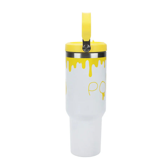 Disney Winnie The Pooh - Honey Drip 40 oz. Stainless Steel Tumbler with Handle
