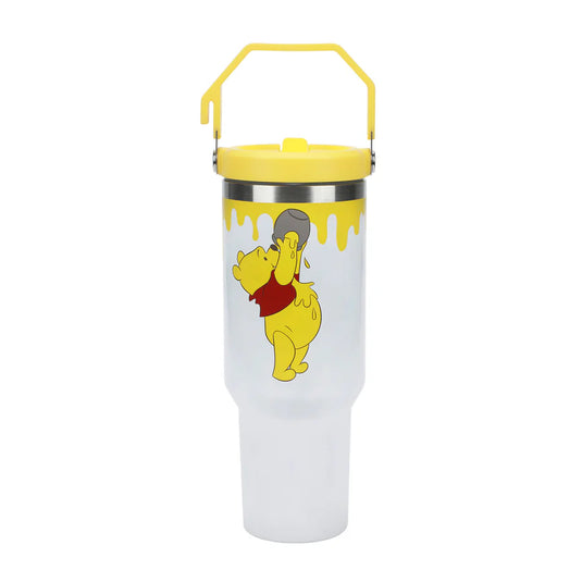 Disney Winnie The Pooh - Honey Drip 40 oz. Stainless Steel Tumbler with Handle
