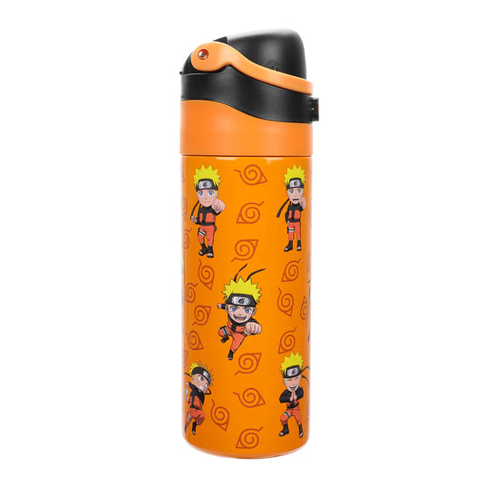 Bioworld Naruto Shippuden - Khargo 24 Oz Stainless Steel Water Bottle