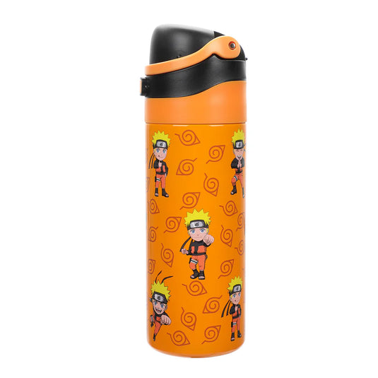 Bioworld Naruto Shippuden - Khargo 24 Oz Stainless Steel Water Bottle