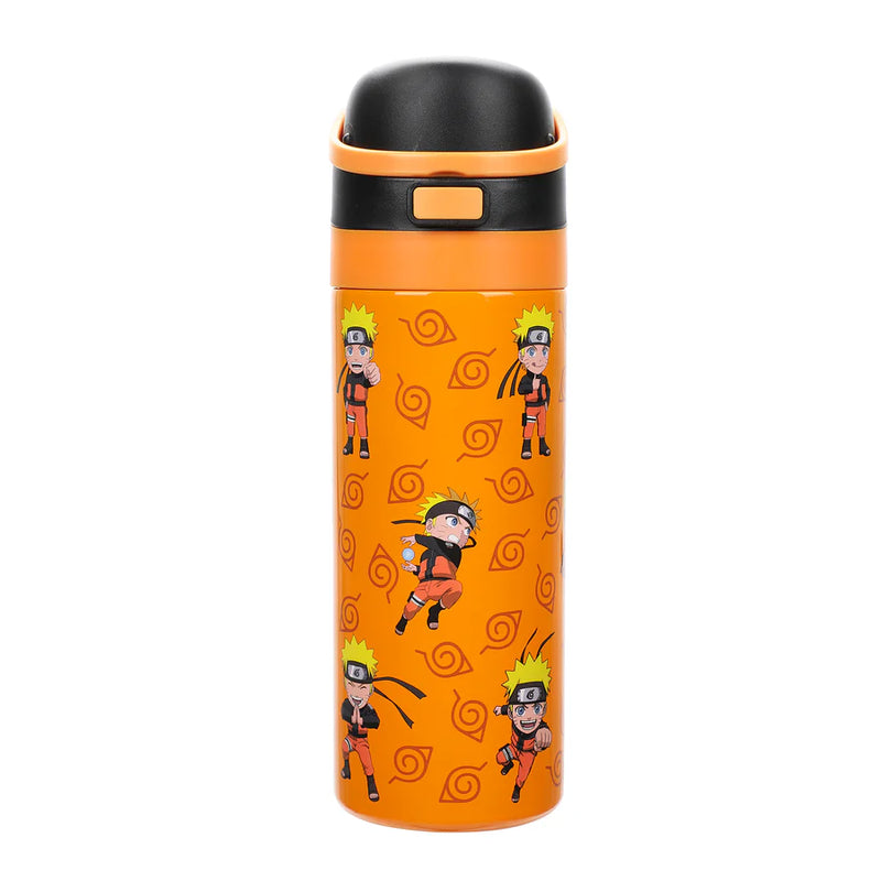 Cargue la imagen en el visor de la galería, Bioworld Naruto Shippuden - Khargo 24 Oz Stainless Steel Water Bottle

