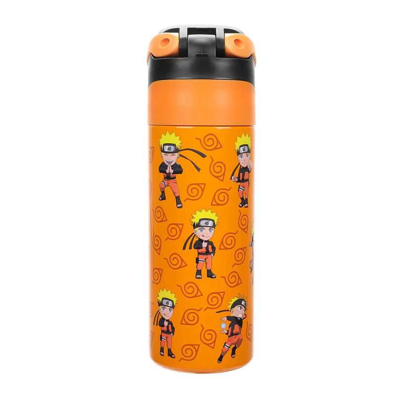 Cargue la imagen en el visor de la galería, Bioworld Naruto Shippuden - Khargo 24 Oz Stainless Steel Water Bottle
