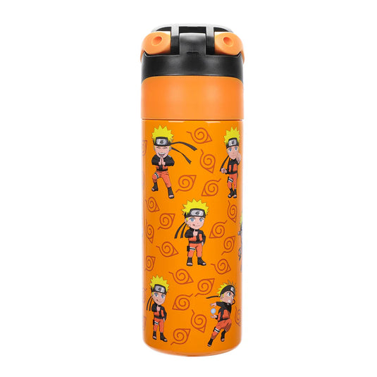Bioworld Naruto Shippuden - Khargo 24 Oz Stainless Steel Water Bottle