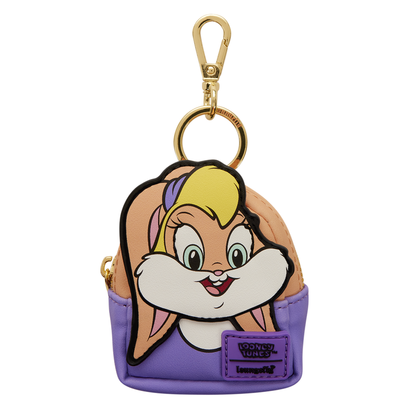 Cargue la imagen en el visor de la galería, Loungefly Warner Bros Looney Tunes - Character Mystery Mini 1pc Backpack Keychain
