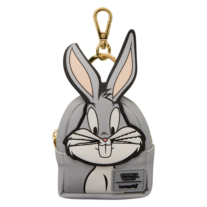 Cargue la imagen en el visor de la galería, Loungefly Warner Bros Looney Tunes - Character Mystery Mini 1pc Backpack Keychain
