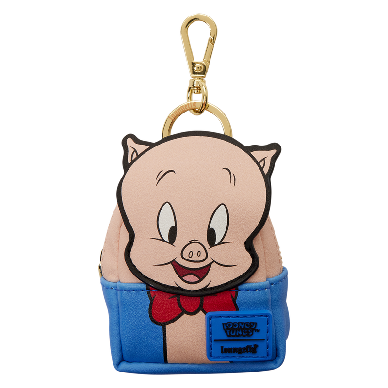 Cargue la imagen en el visor de la galería, Loungefly Warner Bros Looney Tunes - Character Mystery Mini 1pc Backpack Keychain
