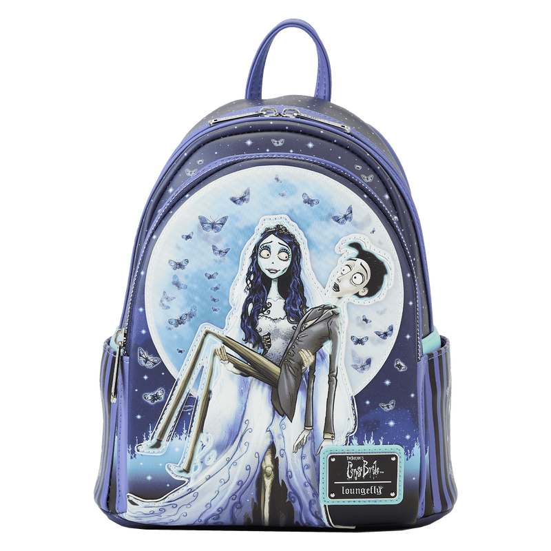Cargue la imagen en el visor de la galería, Mochila Mini Luna La Novia Cadáver, Loungefly
