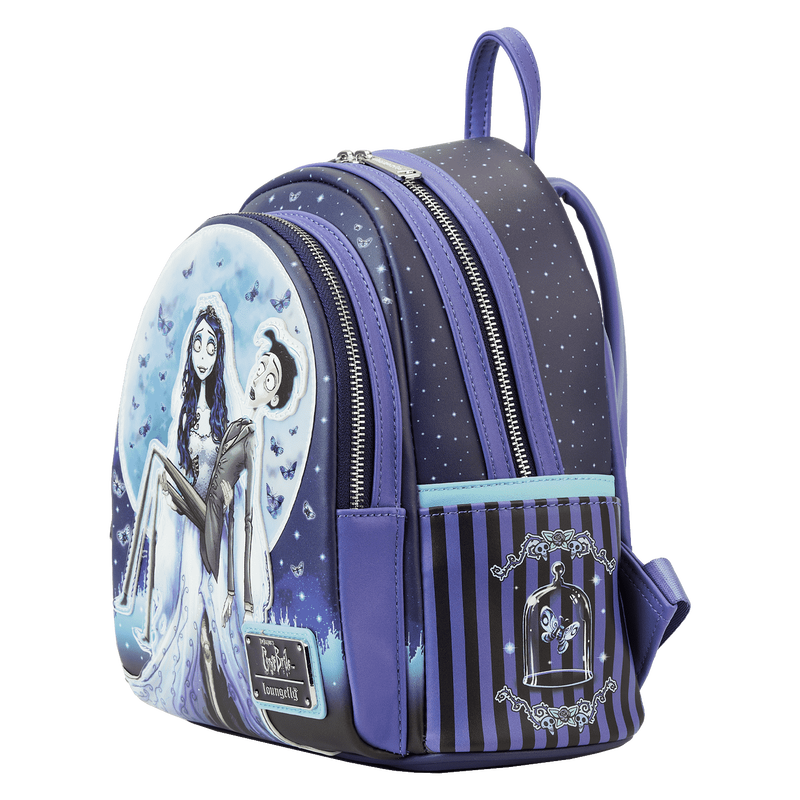 Cargue la imagen en el visor de la galería, Mochila Mini Luna La Novia Cadáver, Loungefly

