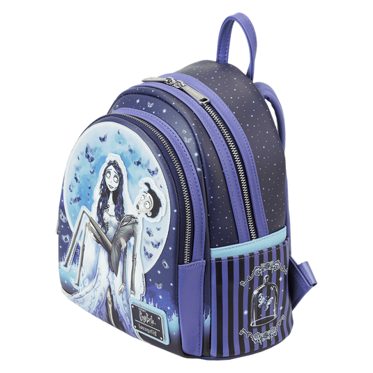 Mochila Mini Luna La Novia Cadáver, Loungefly