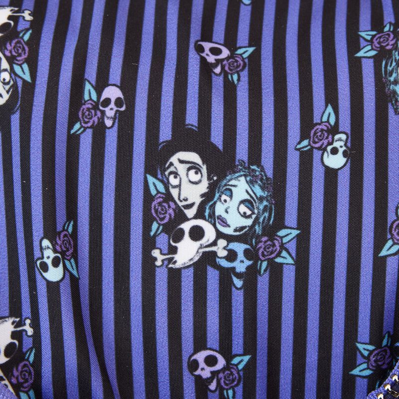 Cargue la imagen en el visor de la galería, Mochila Mini Luna La Novia Cadáver, Loungefly
