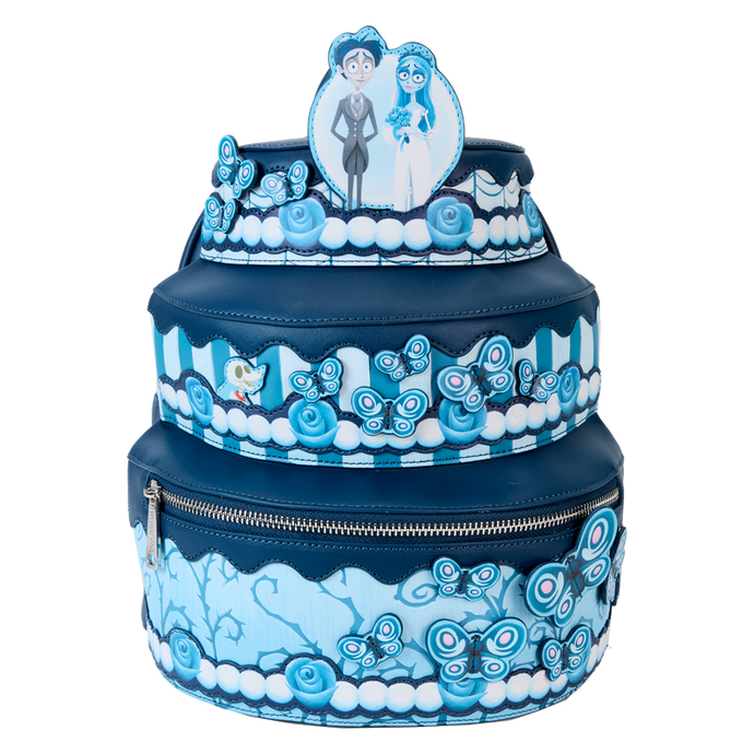 Loungefly Corpse Bride - Wedding Cake Figural Mini Backpack, Loungefly